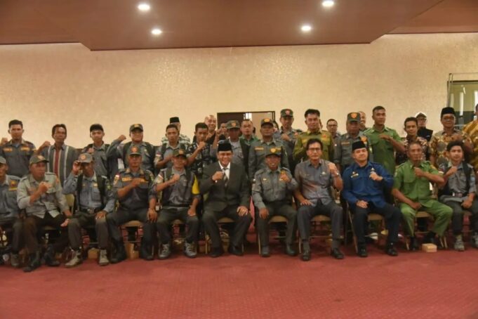 Satlinmas Diminta Adaptif Pada Perkembangan Tekhnologi Informasi