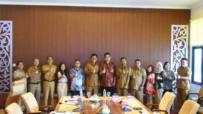 Bupati Sambut Kunker DJKN Balinusra