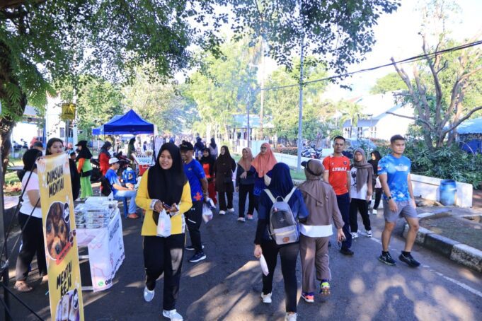 Car Free Day Lanud Sultan Hasanuddin, Destinasi Favorit Warga Maros Untuk Berolahraga Dan Menikmati Akhir Pekan