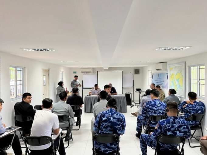 Bakamla RI dan UNODC Gelar Pelatihan VBSS di Batam