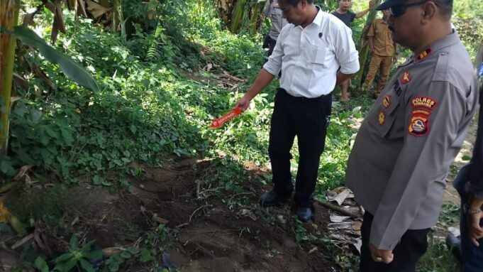 Diduga Hasil Hubungan Gelap, Janin Ditemukan di Lempeh