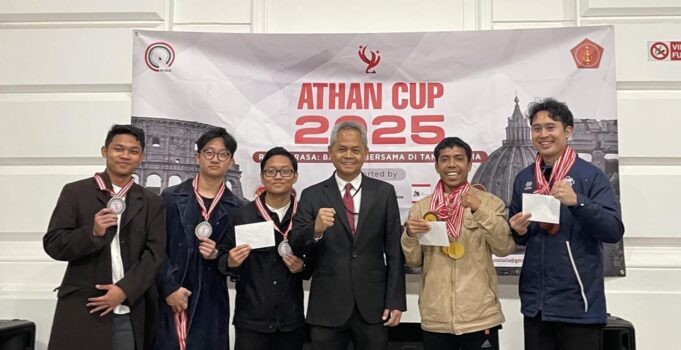 Semarak Athan Cup 2025 di Italia: Wujud Kebersamaan dan Semangat Kebangsaan Mahasiswa Indonesia di Negeri Rantau