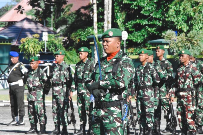 Kenang Jasa Para Pahlawan Kemerdekaan, Kodim 1710/Mimika Gelar Upacara Bendera Peringatan Hari Pahlawan Tahun 2025