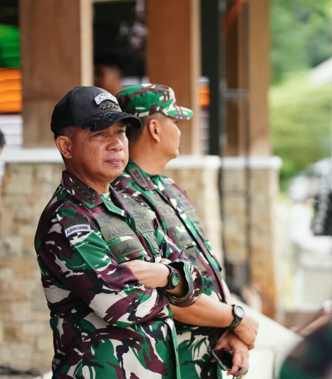 Panglima TNI Tinjau Gladi Model Latihan TNI 2025