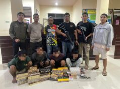 Komplotan Residivis Bobol Toko, Kerugian Capai Rp 60 Juta