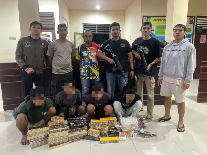 Komplotan Residivis Bobol Toko, Kerugian Capai Rp 60 Juta