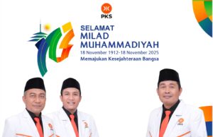 DPD PKS Kabupaten Sumbawa Mengucapkan Selamat MILAD MUHAMMADIYAH
