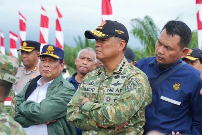 Satgas PKH Bongkar Tambang Timah Ilegal, Panglima TNI Turun ke Lokasi