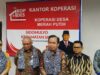 KDM-P Sidomulyo Jadi Pelopor Ekspor Kopi Bagi Koperasi Desa di Indonesia