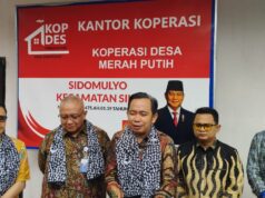 KDM-P Sidomulyo Jadi Pelopor Ekspor Kopi Bagi Koperasi Desa di Indonesia