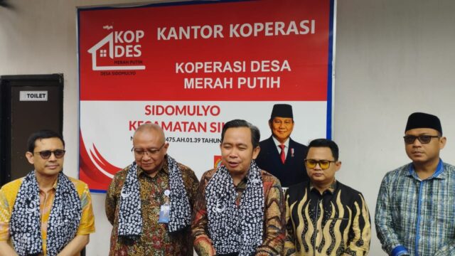 KDM-P Sidomulyo Jadi Pelopor Ekspor Kopi Bagi Koperasi Desa di Indonesia