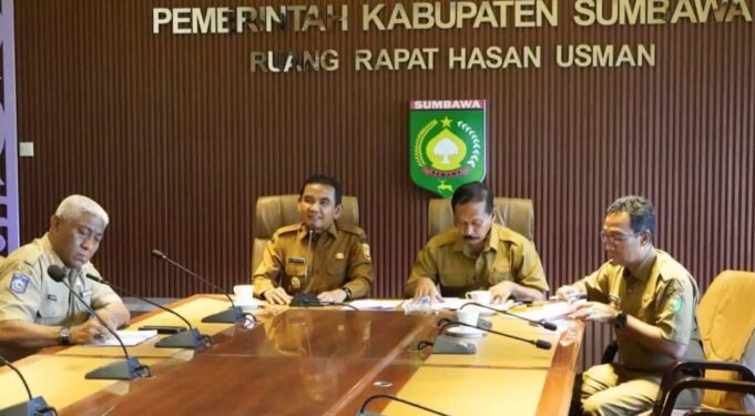 OPD Diminta Genjot Pelaksanaan Pembangunan, Wabup: Harus Selesai Tepat Waktu