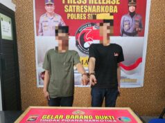 Sat Resnarkoba dan BNNK Sumbawa Amankan Dua Terduga Pelaku Beserta 6,86 Gram Sabu