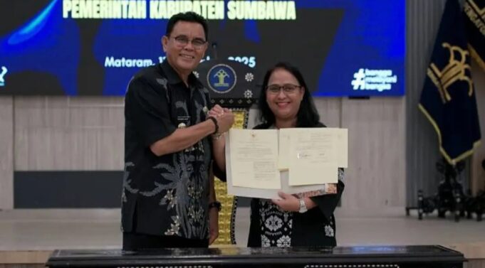 Kemenkum NTB MoU dengan Pemkab Sumbawa