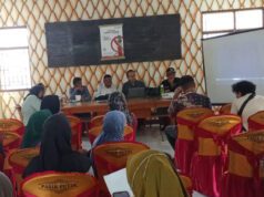 Pemdes Pasir Putih Gelar Sosialisasi Pengelolaan Limbah Rumah Tangga
