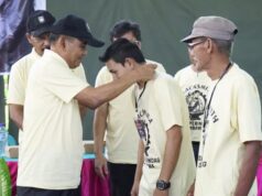 Pandai Besi Talwa Dapat Pelatihan