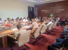 Kembali Fasilitas Konflik Lahan PT. SBS, Wabup Tekankan Win-Win Solutions