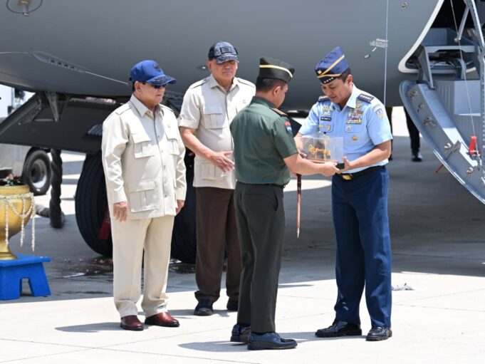 Panglima TNI Terima Pesawat A-400M dari Presiden RI, TNI Tambah Kekuatan Udara Strategis