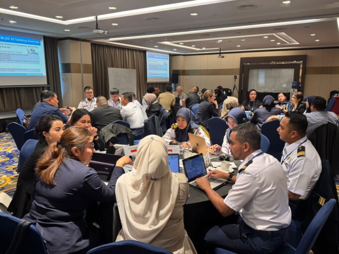 Bakamla RI Hadiri 16th Maritime Law Enforcement Dialogue di Malaysia