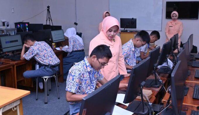 Sembilan Siswa Sekolah Angkasa Lanud Sultan Hasanuddin Tembus Final AMSO 2025