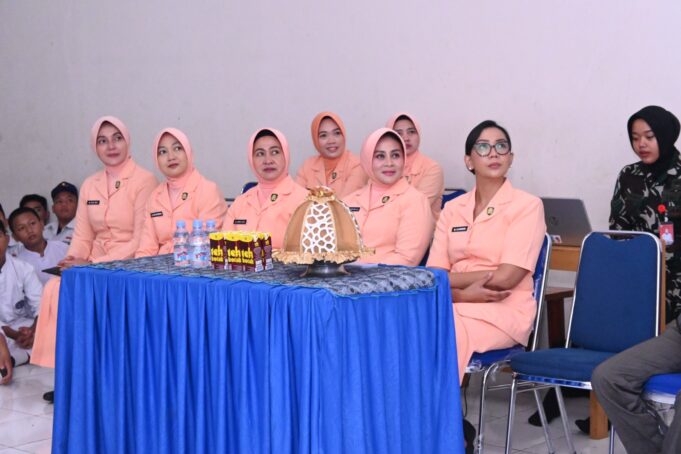 Lanud Sultan Hasanuddin Gelar Sosialisasi SPMB SMA Pradita Dirgantara di SMP Angkasa