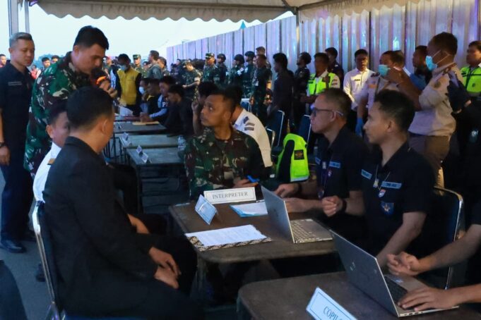 Operasi Force Down Warnai Latihan TNI Terintegrasi Tahun 2025 di Morowali
