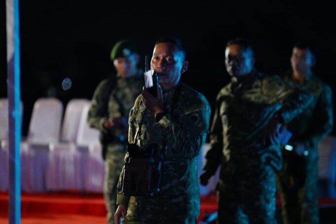 Puluhan Prajurit Pasukan Payung TNI Laksanakan Penerjunan KDOL, Siapkan Drop Zone di Morowali
