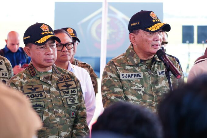 26.998 Prajurit Dikerahkan Dalam Latihan Terintegrasi TNI 2025 di Morowali, Perkuat Pengamanan SDA Nasional