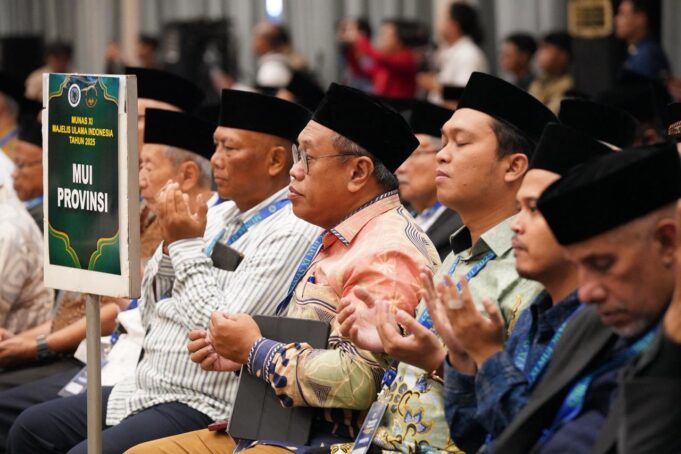 Irjen TNI Hadiri Pembukaan Musyawarah Nasional XI Majelis Ulama Indonesia Tahun 2025