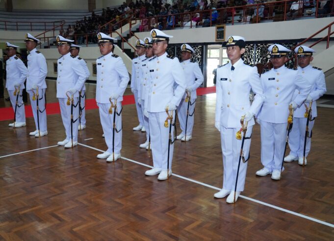 Panglima TNI Lantik 51 Perwira Muda Keahlian Khusus Siber TA 2025