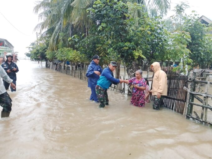 Percepat Evakuasi Korban Banjir di 9 Kabupaten/Kota, Kodam IM Kerahkan PRCPB