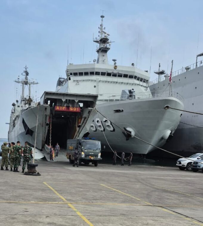 Kerahkan 21.707 Personel dan Beragam Alutsista, TNI AD Perkuat Bantuan Kemanusiaan di Sumatera