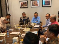 Rakor Pembentukan Tim Kepatuhan BPJS Ketenagakerjaan, Sekda Tegaskan Pentingnya Kolaborasi
