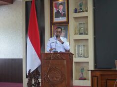 Kadis Kominfotiksandi Buka Sosialisasi SPBE