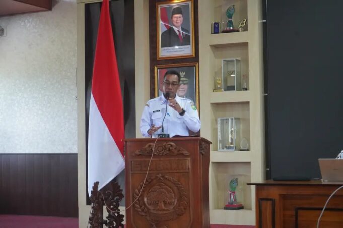 Kadis Kominfotiksandi Buka Sosialisasi SPBE