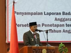 APBD 2026 Rp1,895 Triliun Disetujui, Fokus SDM dan Infrastruktur Prioritas