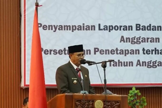 APBD 2026 Rp1,895 Triliun Disetujui, Fokus SDM dan Infrastruktur Prioritas
