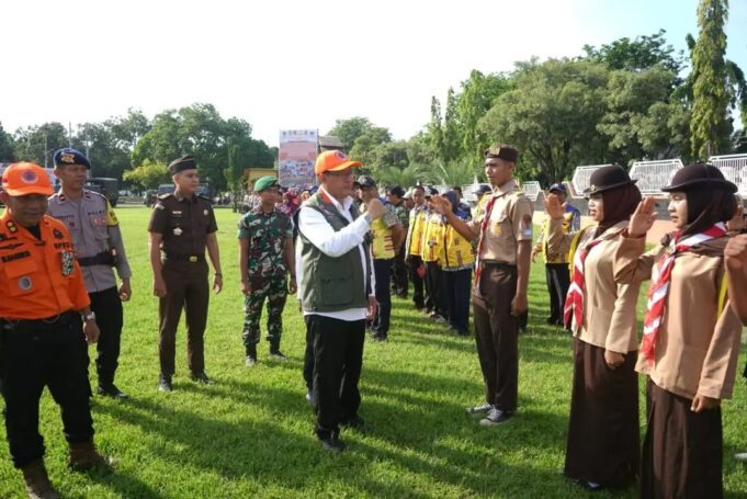 Sekda Ajak Semua Pihak Kerjasama Hadapi Bencana