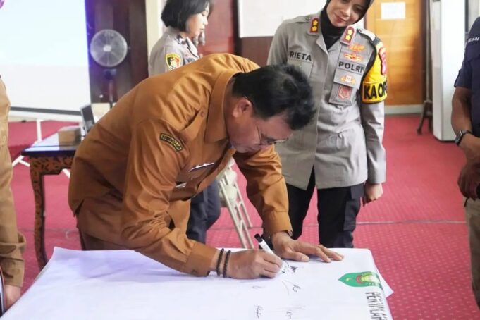 Bupati Tekankan Pencegahan Narkoba dari Keluarga