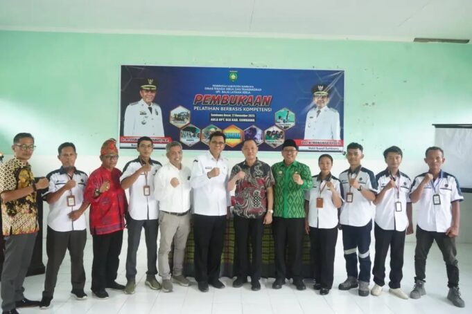 Bupati Buka Pelatihan Berbasis Kompetensi