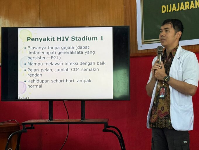 Kodim 1714/PJ Laksanakan Penyuluhan Kesehatan Waspadai Penyakit Infeksi Menular Seksual dan HIV-AIDS