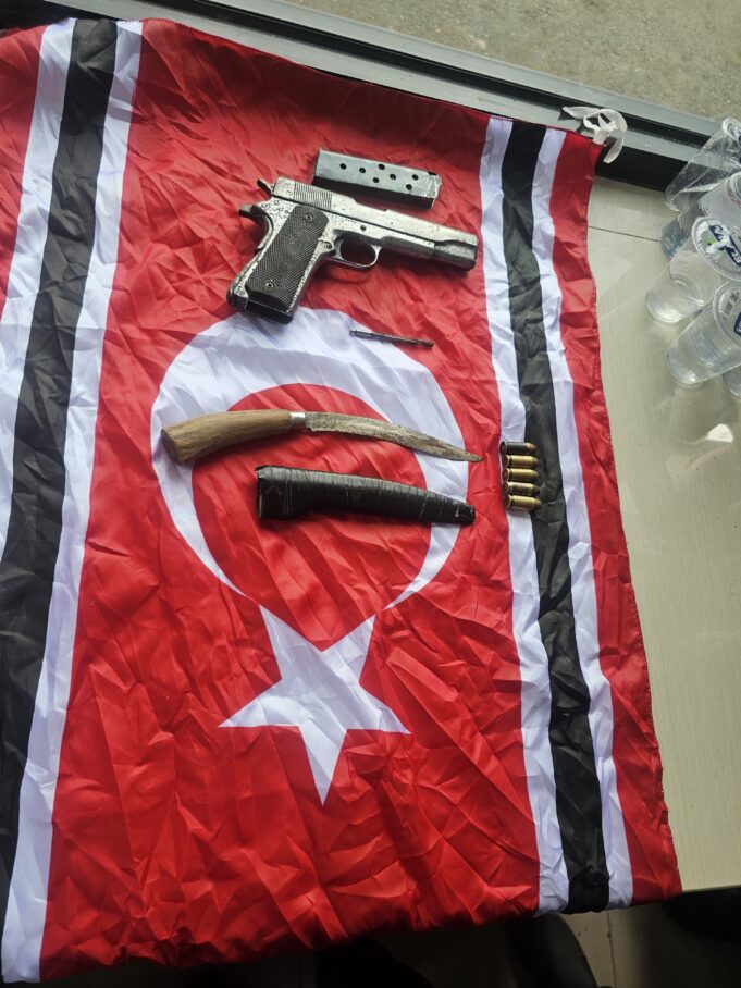 Waspadai Upaya- Upaya Provokatif, TNI Amankan Pendemo Bersenjata Api di Lhokseumawe