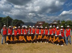 Lomba Gerak Jalan Meriahkan HUT Kemerdekaan RI ke-80 di Kecamatan Seteluk