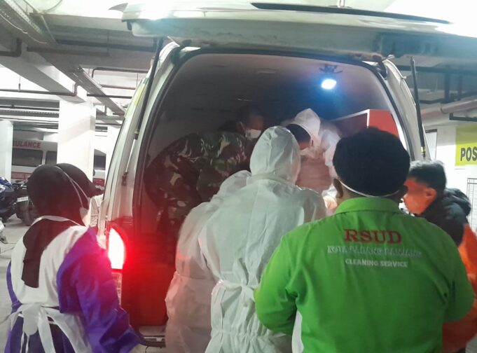 Pengabdian Tanpa Batas: Pelda Yudi Gunardi Gugur Saat Menolong Warga Terdampak Longsor