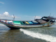 Kapal Nelayan Jember Karam di Labangka, 4 Awak Dievakuasi