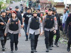 Polres Sumbawa Kembali Gerebek Kampung Rawan Narkoba