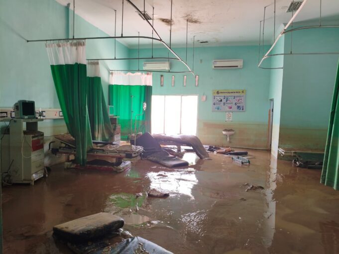Prajurit Kodam IM Tuntaskan Pembersihan RSUD Aceh Tamiang Pascabencana