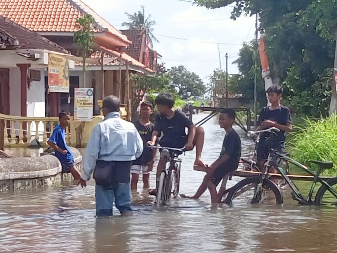 150 Rumah Warga di Desa Bagorejo-Jember Terrendam Banjir Luapan Sungai Afur