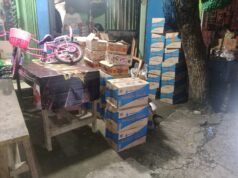 Incar Narkoba di Sebuah Kios, Polisi Temukan 625 Botol Arak