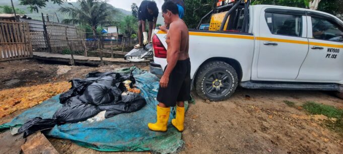 Pelaku Usaha Dinilai Tidak Bertanggung Jawab, Limbah Sampah Organik Skala Besar Berpotensi Cemari Lingkungan